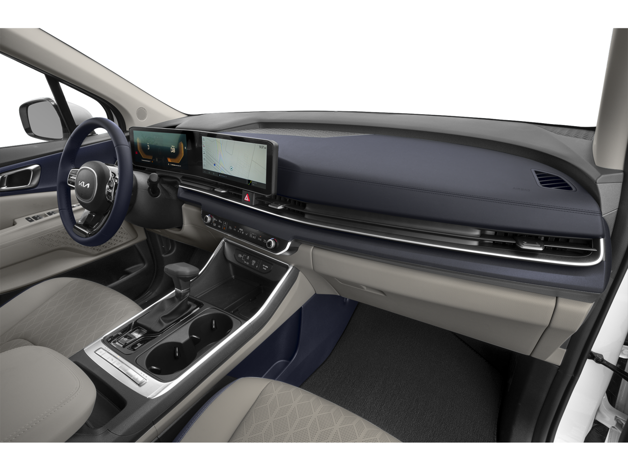 2027 Kia Carnival MPV EX