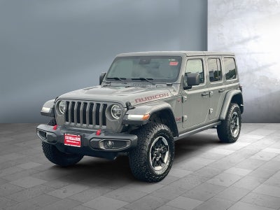 2019 Jeep Wrangler Unlimited Rubicon