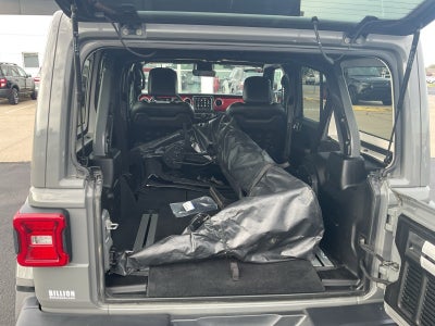 2019 Jeep Wrangler Unlimited Rubicon