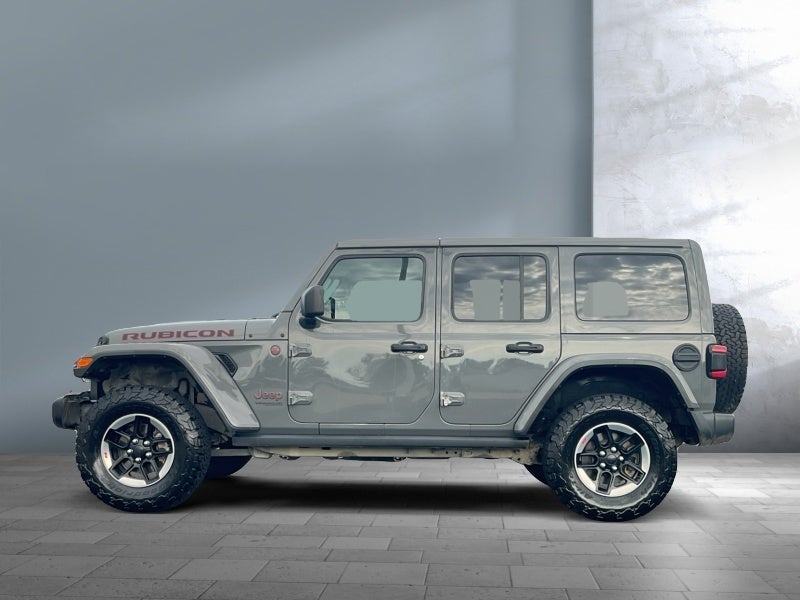 2019 Jeep Wrangler Unlimited Rubicon