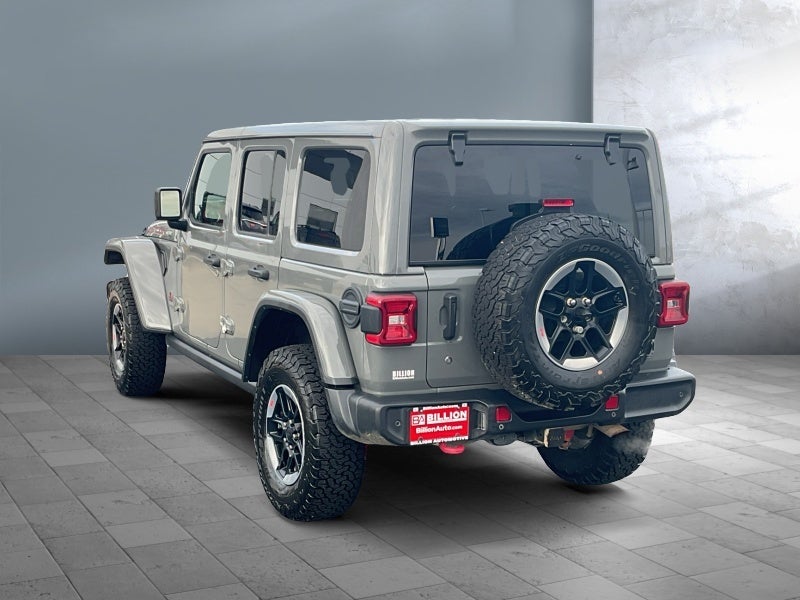 2019 Jeep Wrangler Unlimited Rubicon