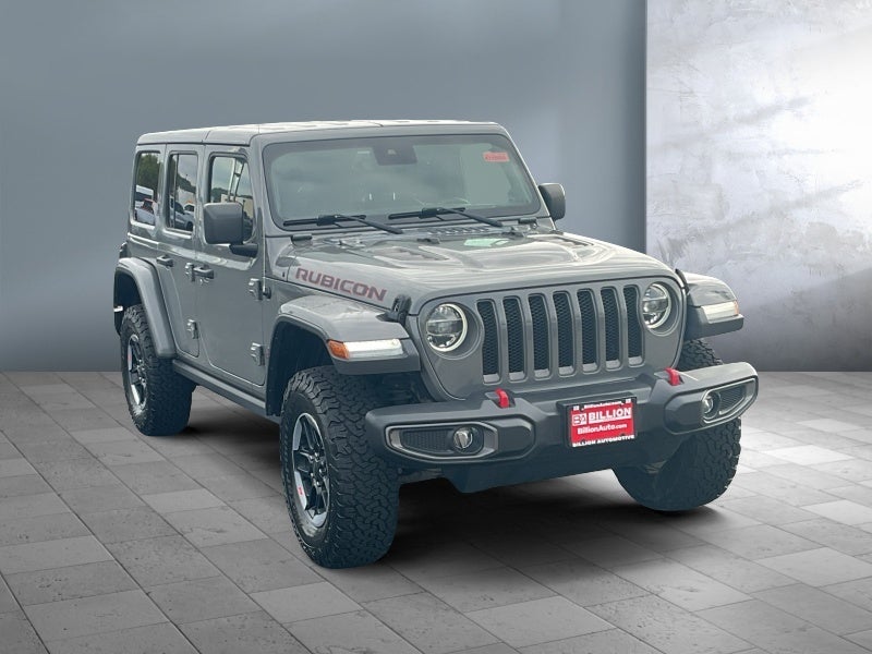 2019 Jeep Wrangler Unlimited Rubicon