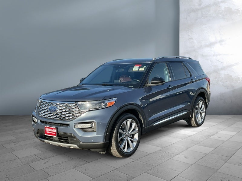 2021 Ford Explorer Platinum