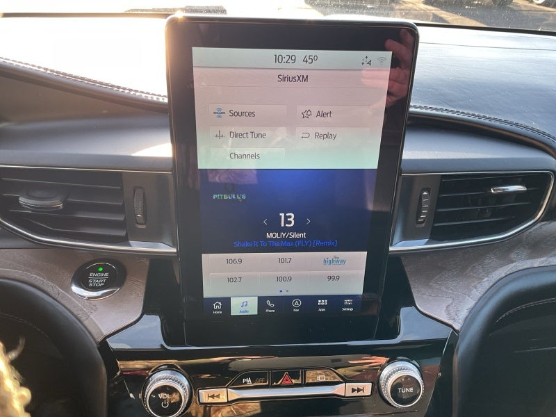 2021 Ford Explorer Platinum