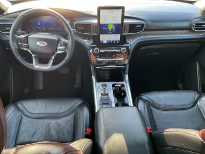 2021 Ford Explorer Platinum