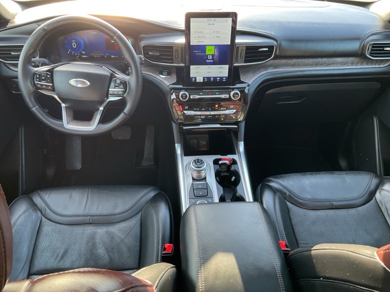 2021 Ford Explorer Platinum