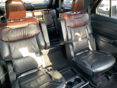 2021 Ford Explorer Platinum