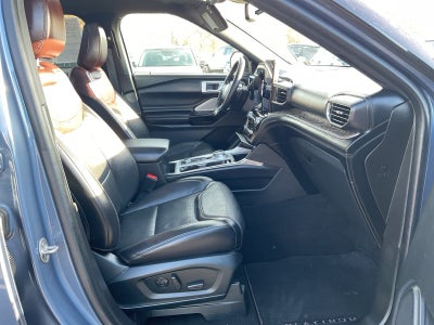 2021 Ford Explorer Platinum