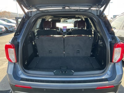 2021 Ford Explorer Platinum