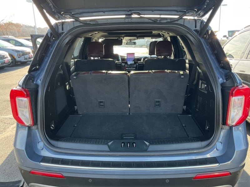 2021 Ford Explorer Platinum