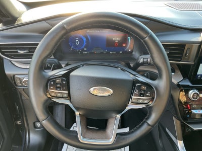 2021 Ford Explorer Platinum