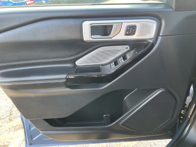 2021 Ford Explorer Platinum