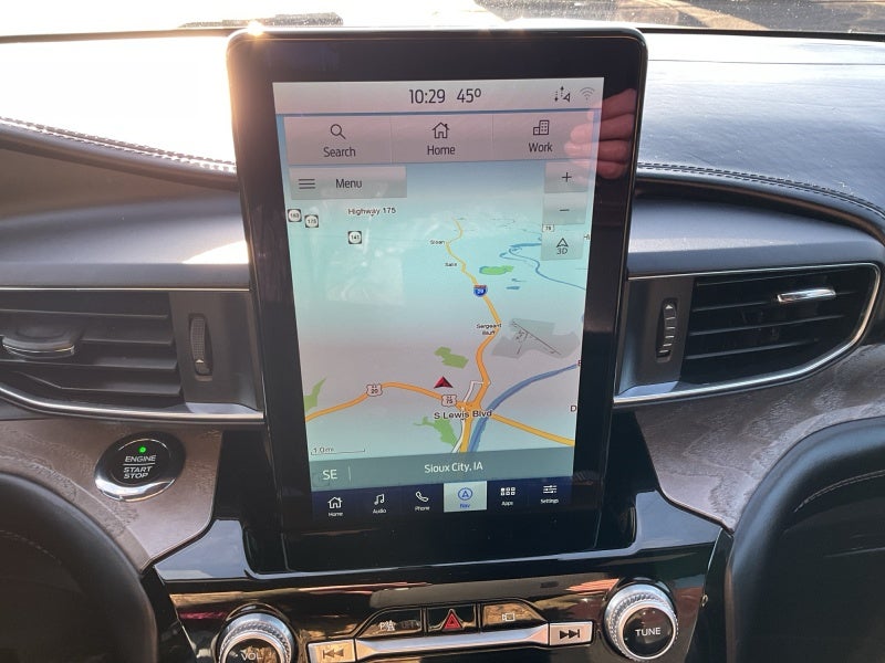 2021 Ford Explorer Platinum