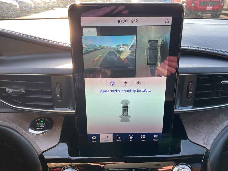 2021 Ford Explorer Platinum