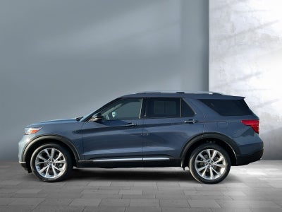 2021 Ford Explorer Platinum