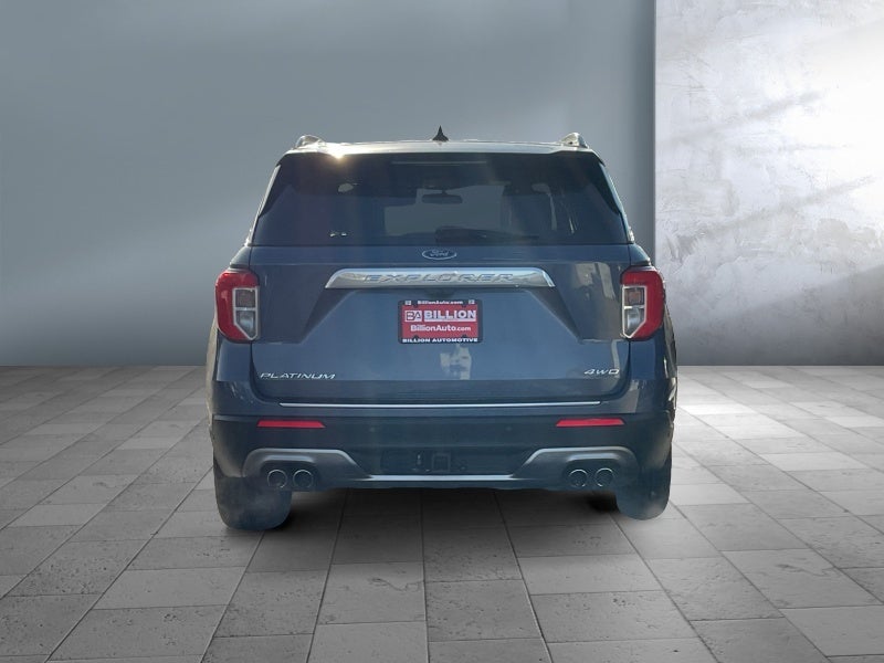 2021 Ford Explorer Platinum