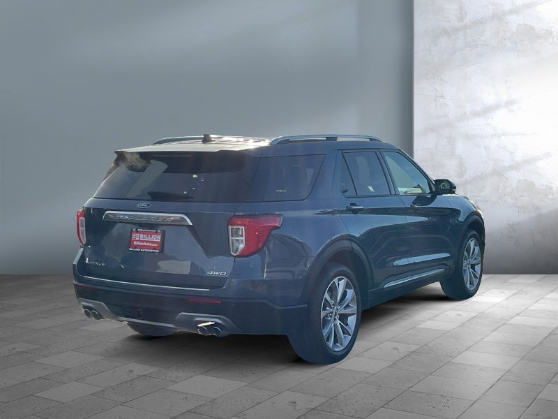 2021 Ford Explorer Platinum