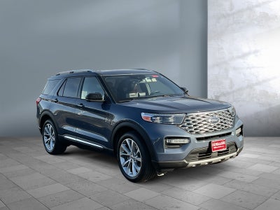 2021 Ford Explorer Platinum