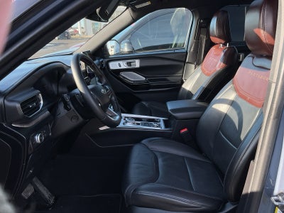2021 Ford Explorer Platinum