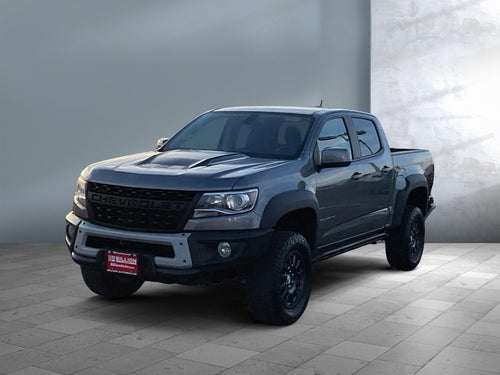 2022 Chevrolet Colorado 4WD ZR2