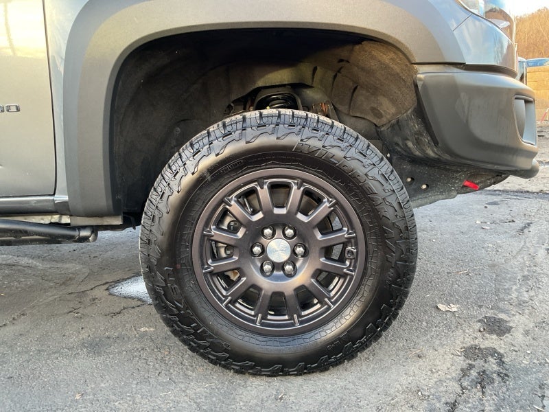 2022 Chevrolet Colorado 4WD ZR2