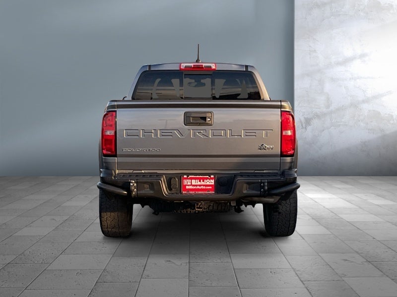 2022 Chevrolet Colorado 4WD ZR2