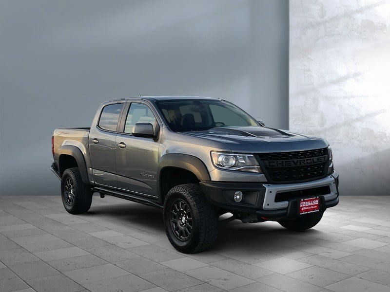 2022 Chevrolet Colorado 4WD ZR2
