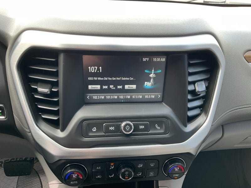 2018 GMC Acadia SLE
