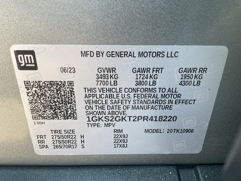 2023 GMC Yukon XL SLT