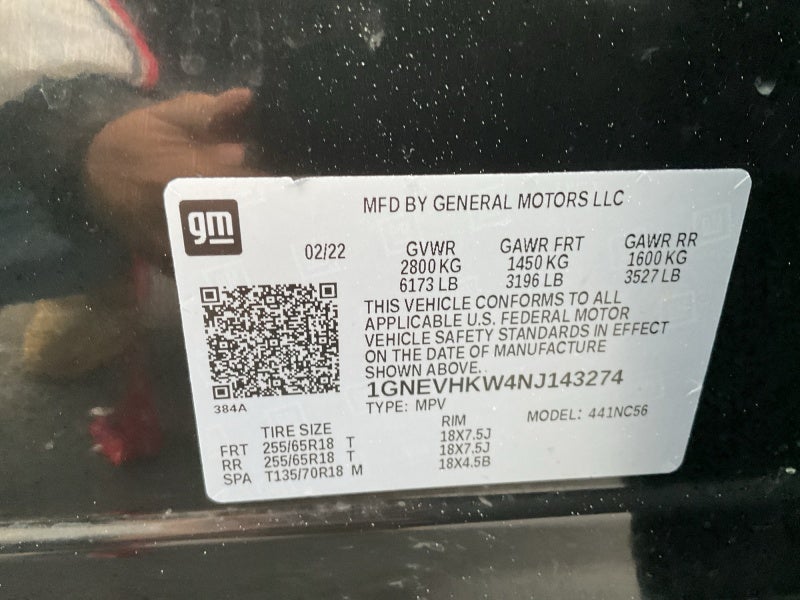 2022 Chevrolet Traverse LT Leather