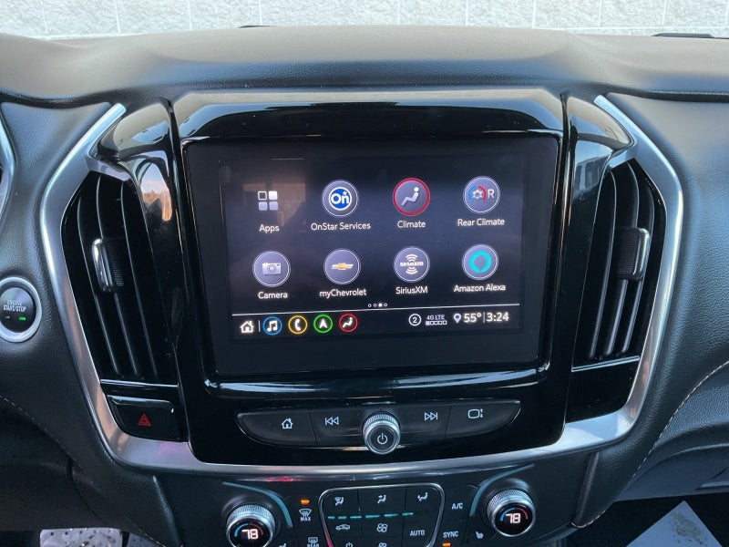 2021 Chevrolet Traverse RS