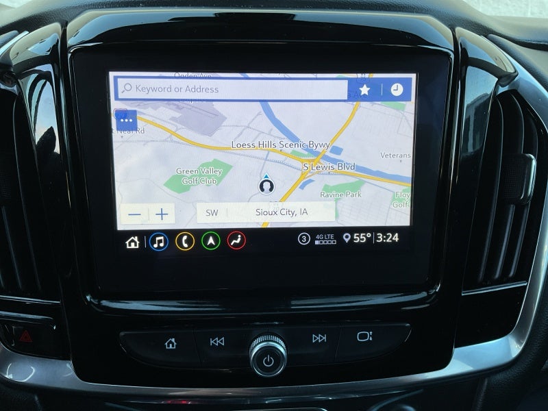 2021 Chevrolet Traverse RS