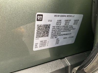 2023 Chevrolet Suburban Premier