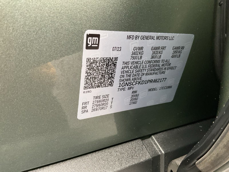 2023 Chevrolet Suburban Premier