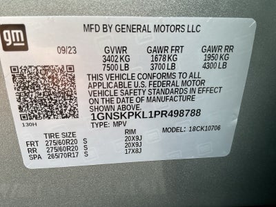 2023 Chevrolet Tahoe Z71
