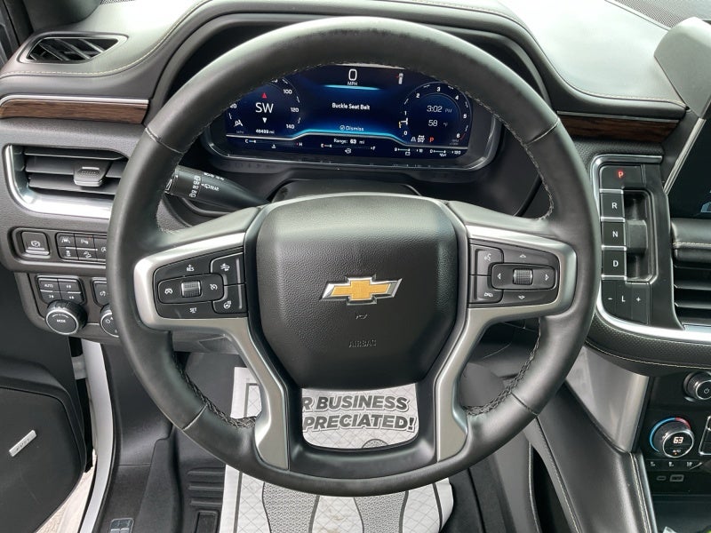 2023 Chevrolet Tahoe Premier