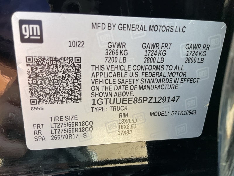 2023 GMC Sierra 1500 AT4