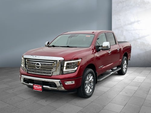 2021 Nissan Titan SL