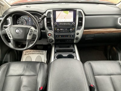 2021 Nissan Titan SL