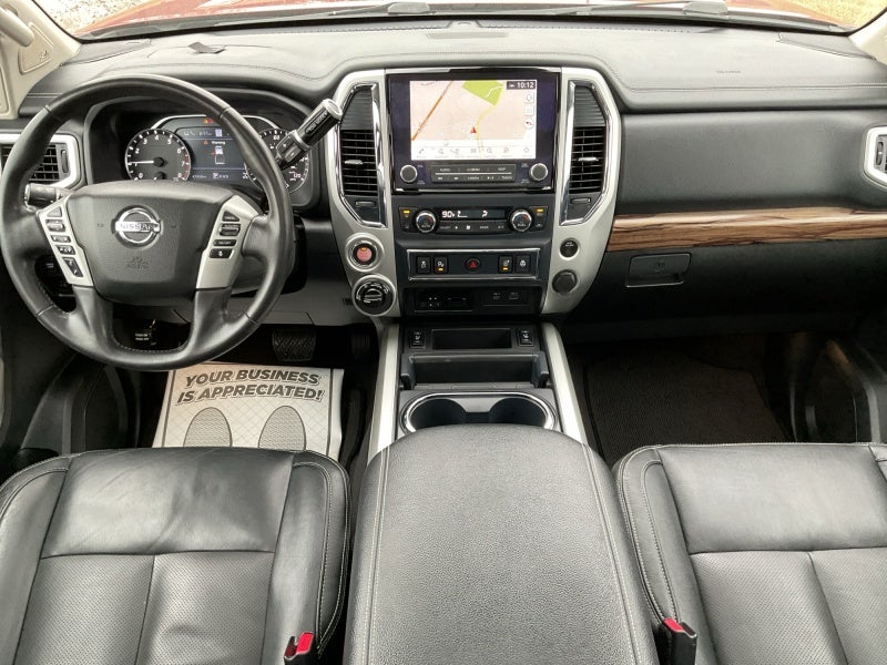 2021 Nissan Titan SL