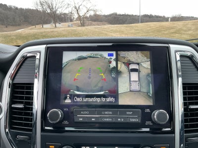 2021 Nissan Titan SL