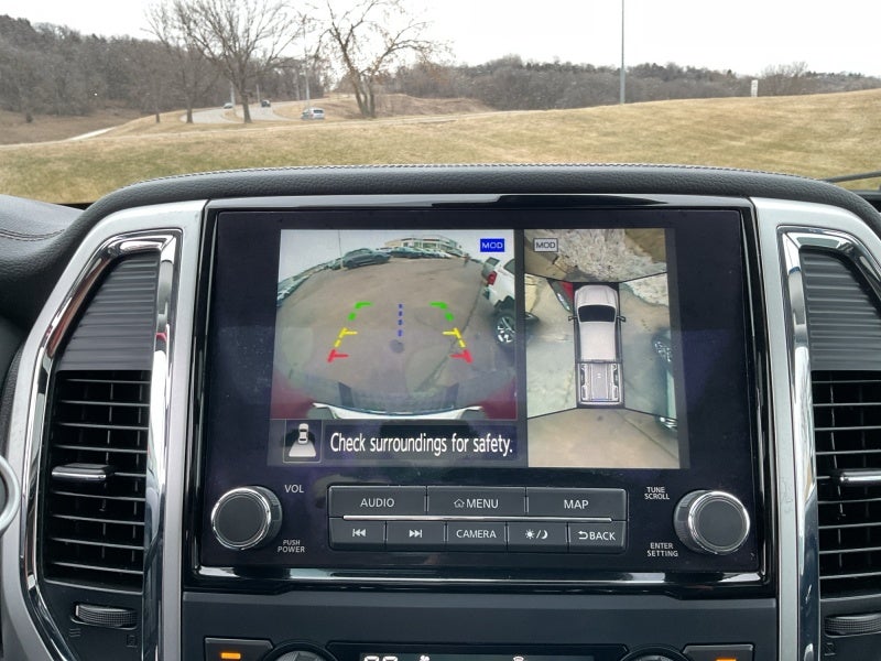 2021 Nissan Titan SL