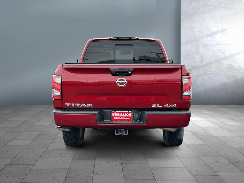 2021 Nissan Titan SL