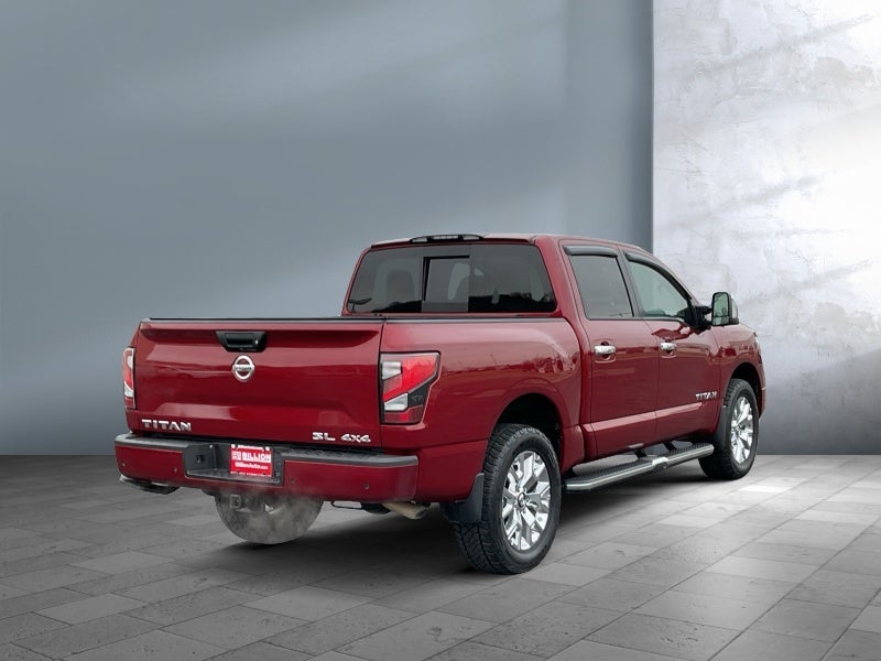 2021 Nissan Titan SL