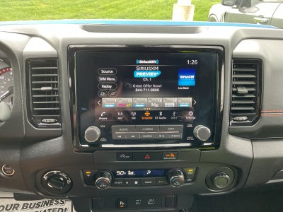 2024 Nissan Frontier PRO-4X