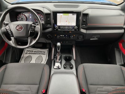 2024 Nissan Frontier PRO-4X