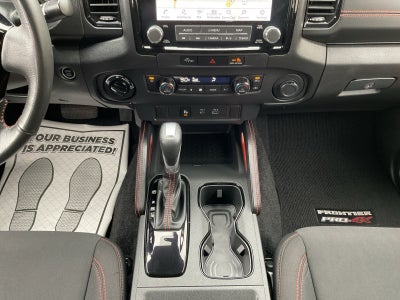 2024 Nissan Frontier PRO-4X