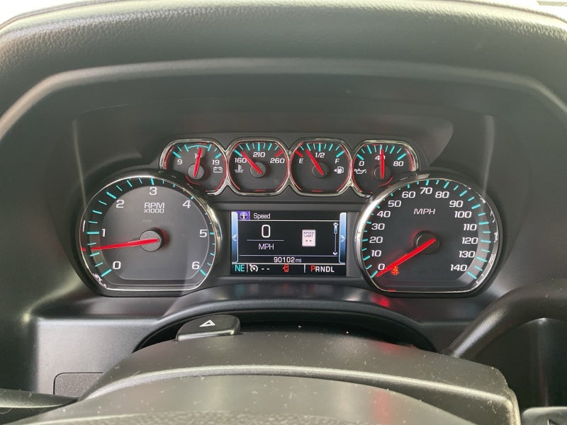 2017 Chevrolet Silverado 1500 LTZ