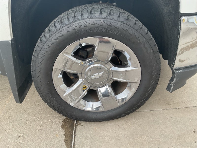 2017 Chevrolet Silverado 1500 LTZ