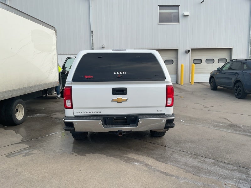 2017 Chevrolet Silverado 1500 LTZ